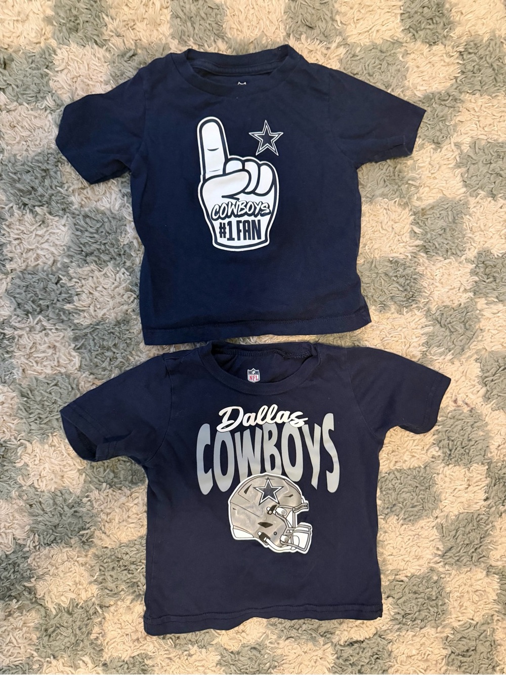 Dallas Cowboys Toddler Tee Bundle
